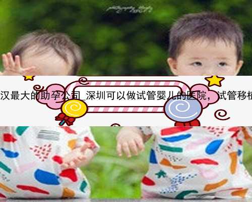 武汉试管供卵自怀|武汉最大的助孕公司_深圳可以做试管婴儿的医院，试管移植